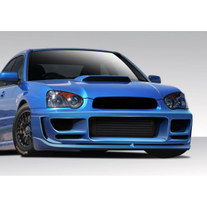 2004-2005 Subaru Impreza Duraflex Harmon Front Bumper - 1 Piece - image 1 2004-2005 Subaru Impreza Duraflex Harmon Front Bumper - 1 Piece - image 1