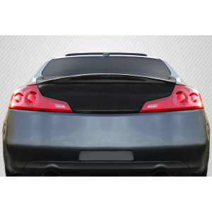 2003-2007 Infiniti G Coupe G35 Carbon Creations HD-R Trunk - 1 Piece - image 1 2003-2007 Infiniti G Coupe G35 Carbon Creations HD-R Trunk - 1 Piece - image 1