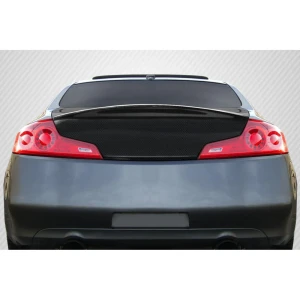 2003-2007 Infiniti G Coupe HD-R Carbon Fiber Trunk - image 1
