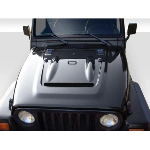 1997-2006 Jeep Wrangler Heat Reduction Hood - image 1