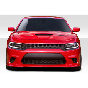 2015-2023 Dodge Charger Duraflex Hellcat Look Front Bumper - 1 Piece - image 1 2015-2023 Dodge Charger Duraflex Hellcat Look Front Bumper - 1 Piece - image 1