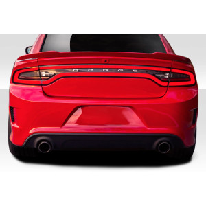 2015-2023 Dodge Charger Duraflex Hellcat Look Rear Bumper - 1 Piece - image 1 2015-2023 Dodge Charger Duraflex Hellcat Look Rear Bumper - 1 Piece - image 1