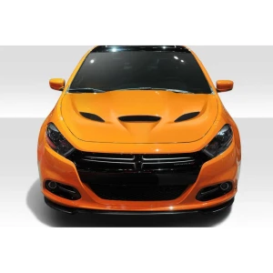 2013-2016 Dodge Dart Hellcat Look Hood - image 1