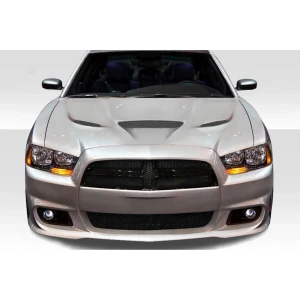 2011-2014 Dodge Charger Hellcat Look Hood - image 1