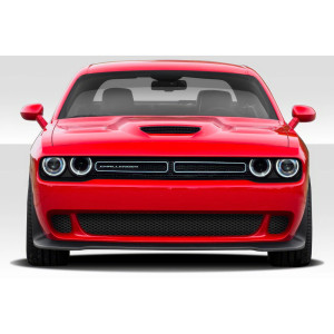2008-2023 Dodge Challenger Duraflex Hellcat Look Front Lip - 1 Piece - image 1 2008-2023 Dodge Challenger Duraflex Hellcat Look Front Lip - 1 Piece - image 1