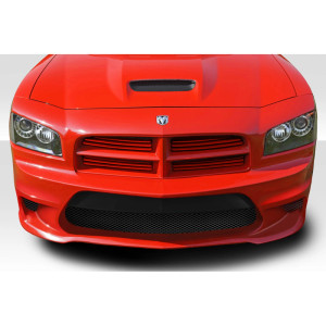 2006-2010 Dodge Charger Duraflex Hellcat Look Front Bumper - 1 Piece - image 1 2006-2010 Dodge Charger Duraflex Hellcat Look Front Bumper - 1 Piece - image 1
