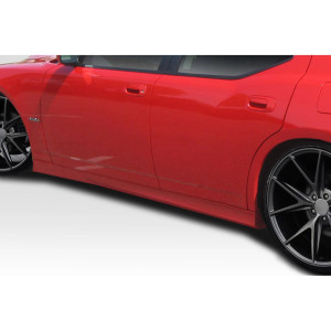 2006-2010 Dodge Charger Duraflex Hellcat Look Side Skirts - 2 Piece - image 1
