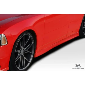 2006-2010 Dodge Charger Hellcat Look Side Skirts - image 1