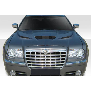 2005-2010 Chrysler 300 300c Hellcat Look Hood - 1 Piece - image 1