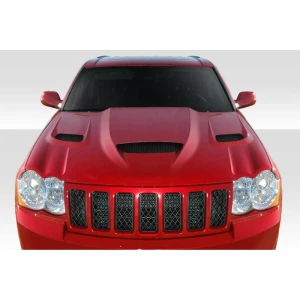 2005-2010 Jeep Grand Cherokee Hellcat Look Hood - image 1