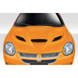 2000-2005 Dodge Neon Duraflex Hellcat Look Hood - 1 Piece - image 1