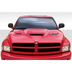 1994-2001 Dodge Ram Hellcat Look Hood - image 1