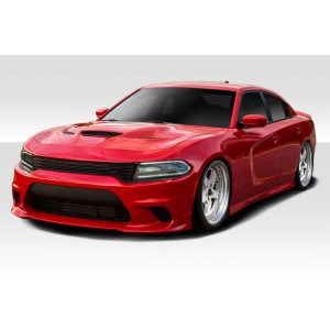 2015-2023 Dodge Charger Duraflex Hellcat Look Kit - 4 Piece - image 1 2015-2023 Dodge Charger Duraflex Hellcat Look Kit - 4 Piece - image 1