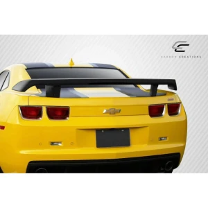2010-2013 Chevrolet Camaro High Wing Carbon Fiber Rear Wing - image 1