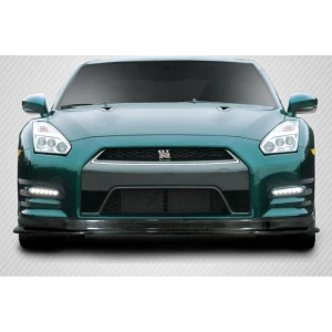 2012-2016 Nissan GTR HK Carbon Fiber Front Lip - image 1