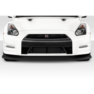 2012-2016 Nissan GT-R R35 Duraflex HK Front Lip Spoiler - 1 Piece - image 1 2012-2016 Nissan GT-R R35 Duraflex HK Front Lip Spoiler - 1 Piece - image 1