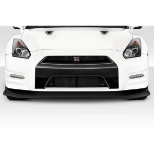 2012-2016 Nissan GT-R R35 HK Front Lip Spoiler - 1 Piece - image 1
