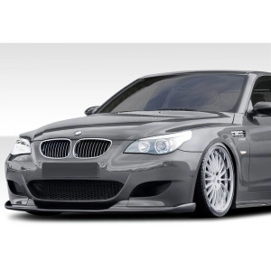 2006-2010 BMW M5 E60 Duraflex HM-S Front Lip Under Spoiler Air Dam - 1 Piece - image 1 2006-2010 BMW M5 E60 Duraflex HM-S Front Lip Under Spoiler Air Dam - 1 Piece - image 1