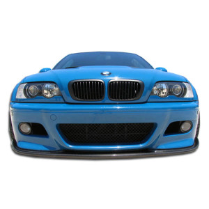 2001-2006 BMW M3 E46 2Dr Carbon Creations HM-S Front Lip Under Spoiler Air Dam - 1 Piece - image 1 2001-2006 BMW M3 E46 2Dr Carbon Creations HM-S Front Lip Under Spoiler Air Dam - 1 Piece - image 1