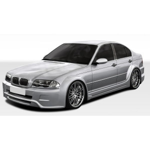 1999-2005 BMW 3 Series E46 4DR Duraflex I-Design Wide Body Kit - 8 Piece - image 1