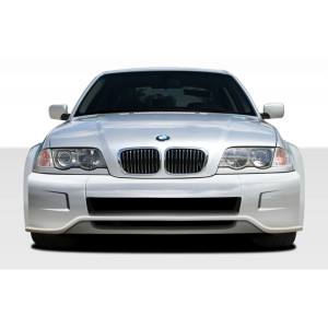 1999-2005 BMW 3 Series E46 4DR I-Design Wide Body Front Bumper - 1 Piece - image 1