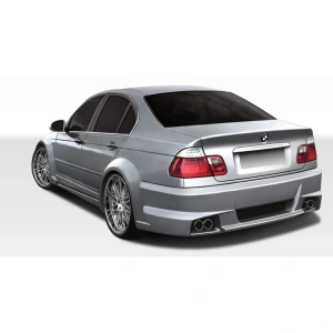 1999-2005 BMW 3 Series E46 4DR I-Design Wide Body Rear Bumper - 1 Piece - image 1
