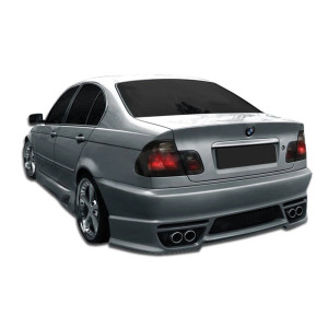 1999-2006 BMW 3 Series E46 2DR 4DR Duraflex I-Design Rear Bumper - 1 Piece - image 1 1999-2006 BMW 3 Series E46 2DR 4DR Duraflex I-Design Rear Bumper - 1 Piece - image 1