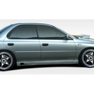1993-2001 Subaru Impreza Duraflex I-Design 2 Wide Body Side Skirts Rocker Panels - 2 Piece - image 1 1993-2001 Subaru Impreza Duraflex I-Design 2 Wide Body Side Skirts Rocker Panels - 2 Piece - image 1
