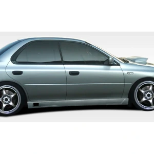 1993-2001 Subaru Impreza I-Design 2 Wide Body Side Skirts Rocker Panels - 2 Piece - image 1