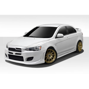 2008-2017 Mitsubishi Lancer 4DR Duraflex I-Spec Body Kit - 4 Piece - image 1 2008-2017 Mitsubishi Lancer 4DR Duraflex I-Spec Body Kit - 4 Piece - image 1