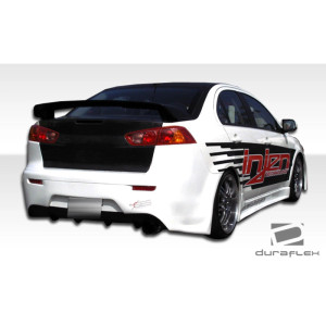 2008-2017 Mitsubishi Lancer 4DR I-Spec Body Kit - 4 Piece - image 1