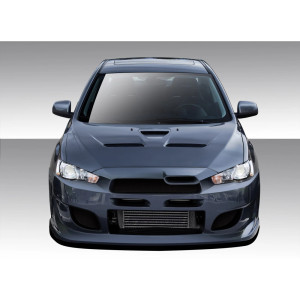 2008-2017 Mitsubishi Lancer Duraflex I-Spec Front Bumper - 1 Piece - image 1