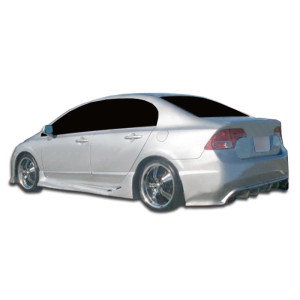 2006-2011 Honda Civic 4DR Duraflex I-Spec Rear Bumper - 1 Piece - image 1