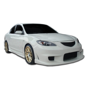 2004-2009 Mazda 3 4DR Duraflex I-Spec Body Kit - 4 Piece - image 1