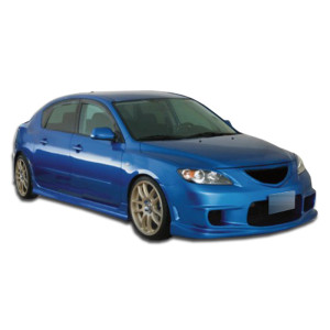 2004-2009 Mazda 3 4DR Duraflex I-Spec Front Bumper - 1 Piece - image 1 2004-2009 Mazda 3 4DR Duraflex I-Spec Front Bumper - 1 Piece - image 1