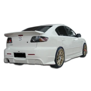 2004-2009 Mazda 3 I-Spec Rear Bumper - image 1