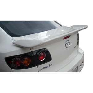 2004-2009 Mazda 3 4DR I-Spec Wing Trunk Lid Spoiler - 1 Piece - image 1