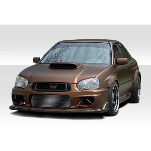 2004-2005 Subaru Impreza WRX 4DR Duraflex I-Spec Body Kit - 4 Piece - image 1