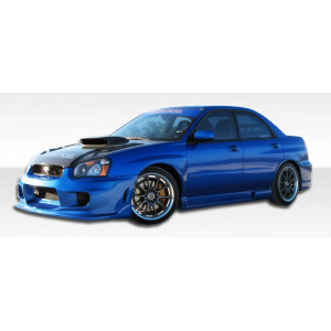 2004-2005 Subaru Impreza WRX STI Duraflex I-Spec Front Bumper - 1 Piece - image 1 2004-2005 Subaru Impreza WRX STI Duraflex I-Spec Front Bumper - 1 Piece - image 1