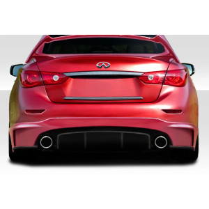 2014-2017 Infiniti Q50 Duraflex Impulse Rear Lip Spoiler - 1 Piece - image 1 2014-2017 Infiniti Q50 Duraflex Impulse Rear Lip Spoiler - 1 Piece - image 1