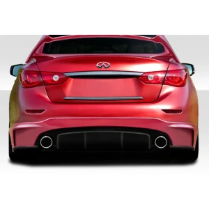 2014-2017 Infiniti Q50 Impulse Rear Lip - image 1