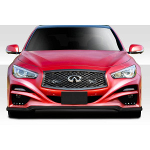 2014-2023 Infiniti Q50 Impulse Front Bumper - 1 Piece - image 1