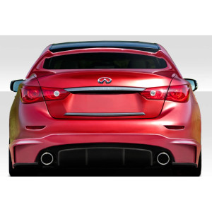 2014-2023 Infiniti Q50 Duraflex Impulse Rear Wing Spoiler - 1 Piece - image 1 2014-2023 Infiniti Q50 Duraflex Impulse Rear Wing Spoiler - 1 Piece - image 1