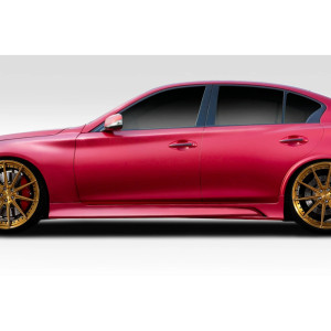 2014-2023 Infiniti Q50 Duraflex Impulse Side Skirts - 2 Piece - image 1 2014-2023 Infiniti Q50 Duraflex Impulse Side Skirts - 2 Piece - image 1