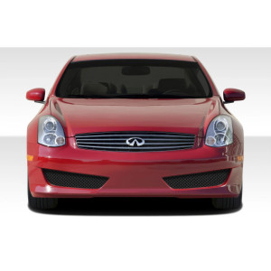 2003-2007 Infiniti G Coupe G35 Duraflex Inven Front Bumper - 1 Piece - image 1 2003-2007 Infiniti G Coupe G35 Duraflex Inven Front Bumper - 1 Piece - image 1