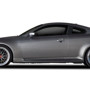 2008-2015 Infiniti G Coupe G37 Q60 IPL Look Side Skirts Rocker Panels - 2 Piece - image 1