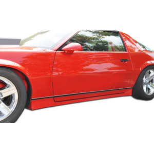 1982-1992 Chevrolet Camaro Duraflex Iroc-Z Side Skirts Rocker Panels - 4 Piece - image 1 1982-1992 Chevrolet Camaro Duraflex Iroc-Z Side Skirts Rocker Panels - 4 Piece - image 1