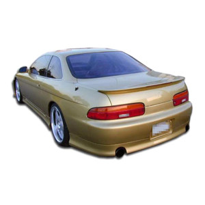 1992-2000 Lexus SC Series SC300 SC400 Duraflex J-Magic Rear Lip Under Spoiler Air Dam - 1 Piece - image 1 1992-2000 Lexus SC Series SC300 SC400 Duraflex J-Magic Rear Lip Under Spoiler Air Dam - 1 Piece - image 1