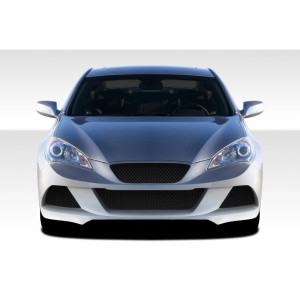 2010-2012 Hyundai Genesis Coupe 2DR Duraflex J-Spec Front Bumper - 1 Piece - image 1