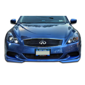 2008-2015 Infiniti G Coupe G37 Duraflex J-Spec Front Lip Under Spoiler Air Dam (sport model) - 1 Piece - image 1 2008-2015 Infiniti G Coupe G37 Duraflex J-Spec Front Lip Under Spoiler Air Dam (sport model) - 1 Piece - image 1